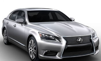 Lexus представил свою новую гордость - флагман LS 2013